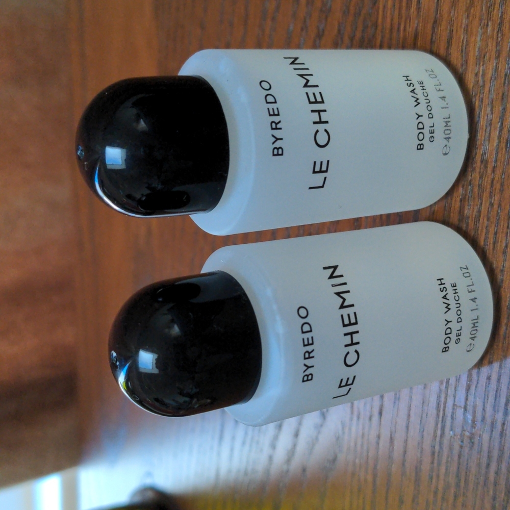 Byredo Le Chemin Body Wash Travel Set